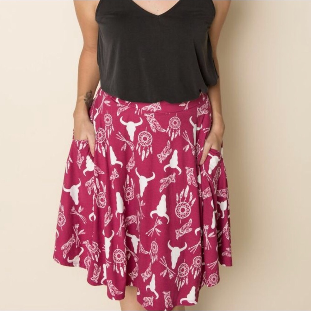 Amelia James Skirt
